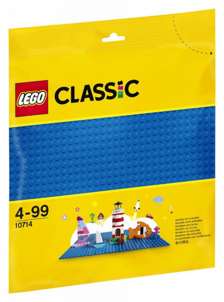 Lego Classic 10714 Modrá podložka na stavění