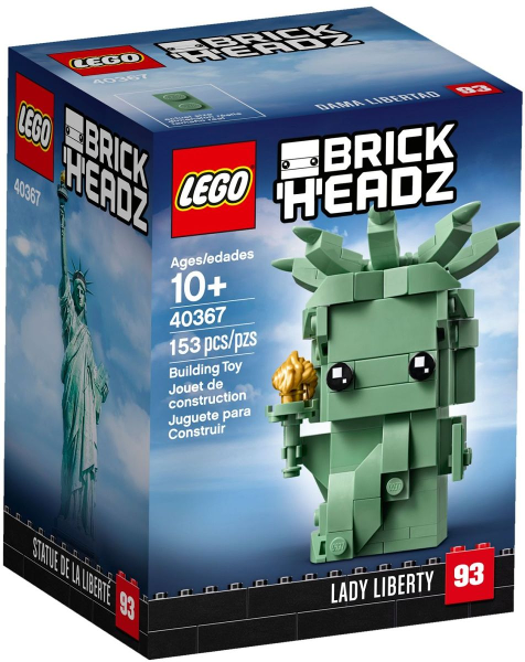 LEGO® BrickHeadz 40367 Lady Liberty (Socha Svobody)