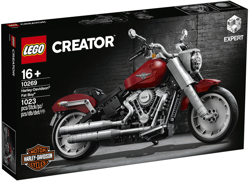 LEGO® Creator 10269 Harley-Davidson® Fat Boy®
