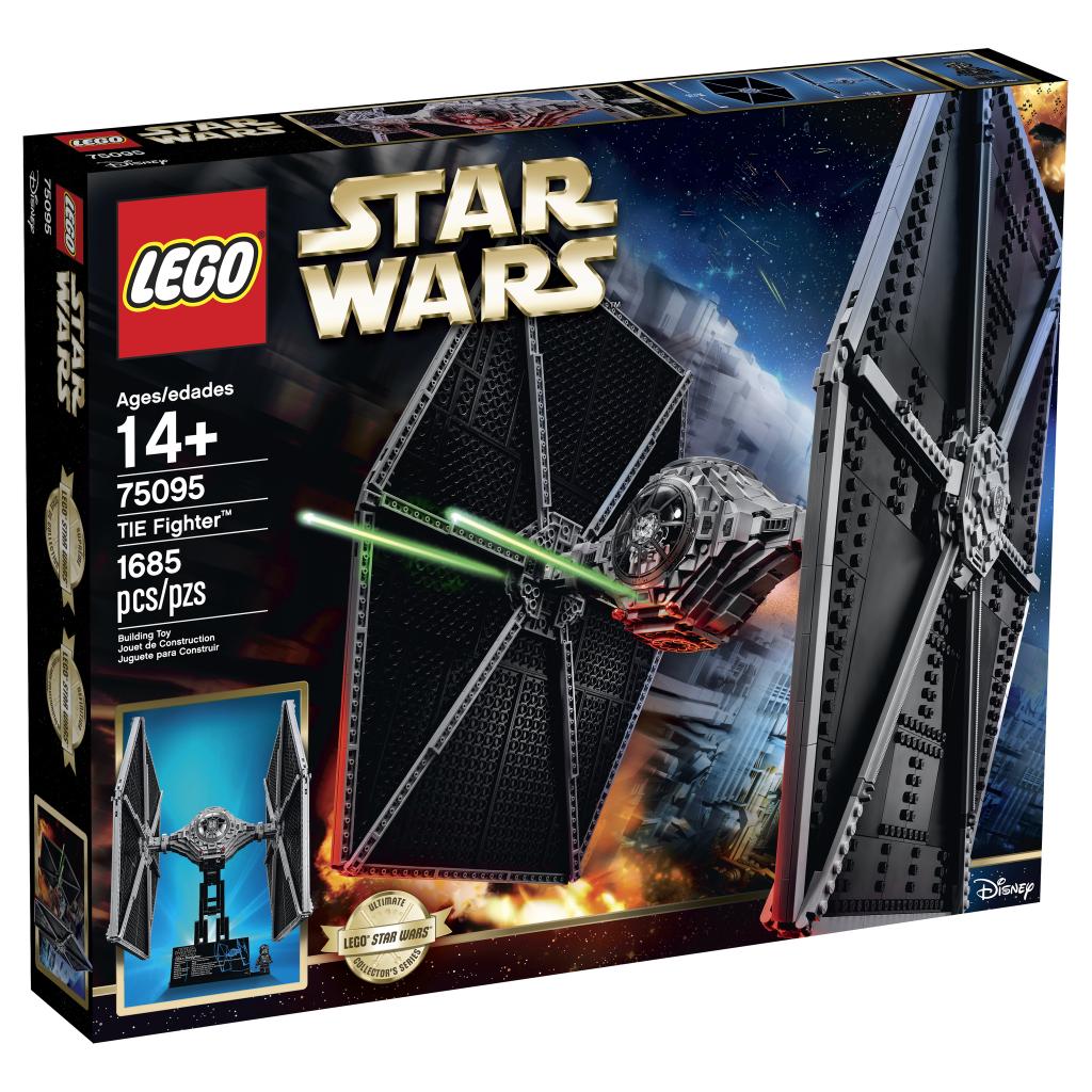 LEGO® Star Wars 75095 Exclusive TIE Fighter + volná rodinná vstupenka do Muzea LEGA Tábor v hodnotě 490 Kč