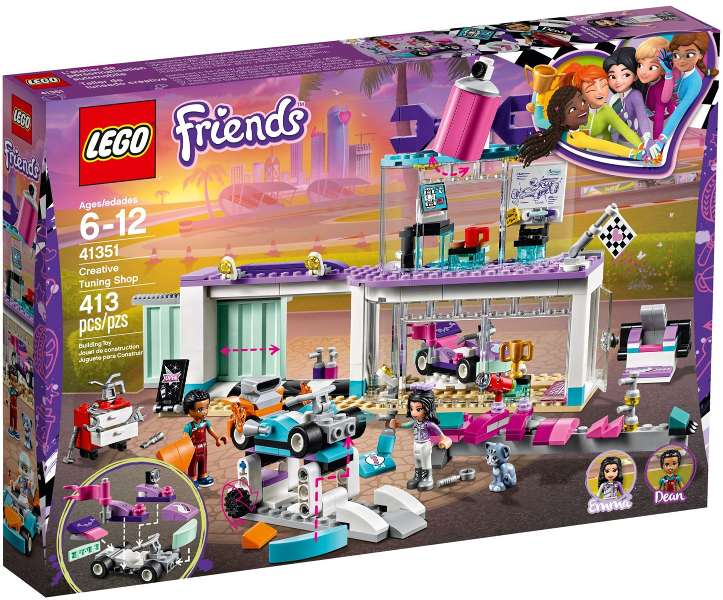LEGO® Friends 41351 Tuningová dílna