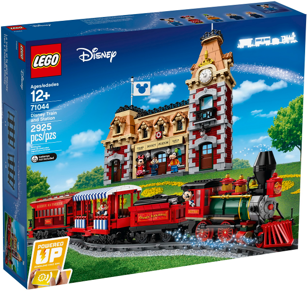 LEGO® DISNEY 71044 Vlak a nádraží Disney + volná rodinná vstupenka do Muzea LEGA Tábor v hodnotě 490 Kč