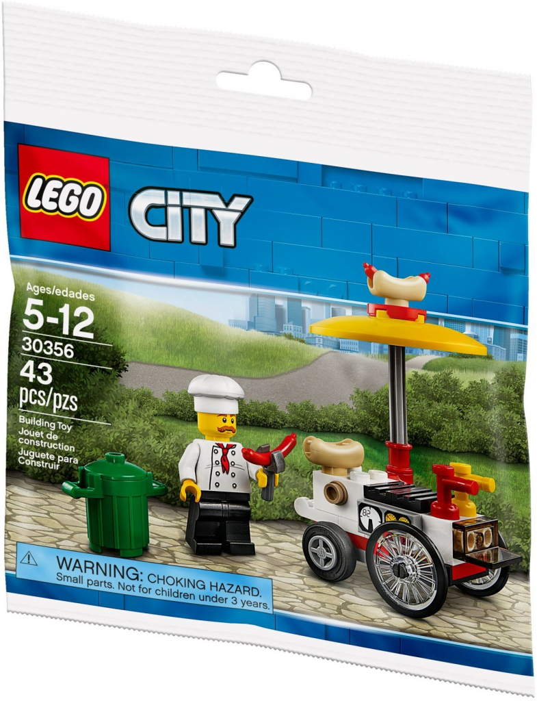 LEGO® City 30356 Hot Dog Stand
