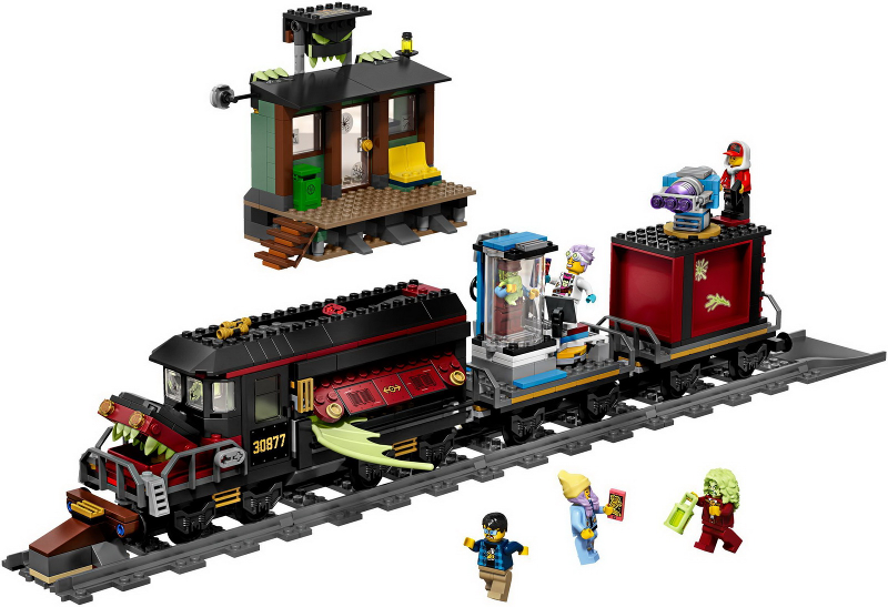 LEGO Hidden Side™ 70424 Vlak duchů