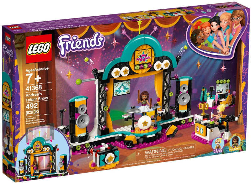 LEGO® FRIENDS 41368 Andrea a talentová show