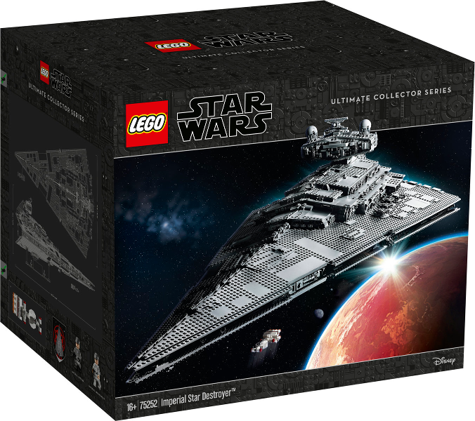 LEGO® STAR WARS 75252 Imperiální hvězdný destruktor + volná rodinná vstupenka do Muzea LEGA Tábor v hodnotě 490 Kč