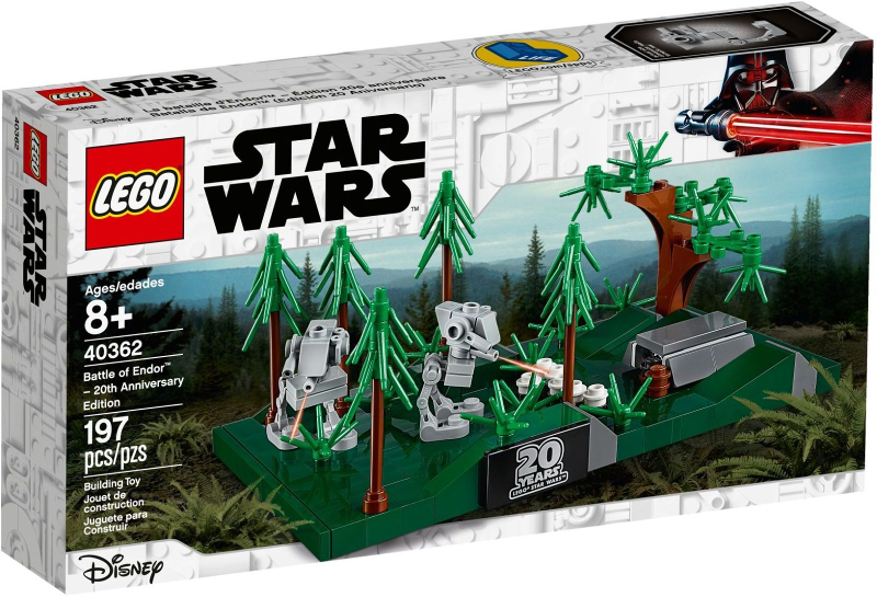 LEGO® Star Wars 40362 Bitva o planetu Endor – edice k 20. výročí