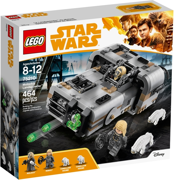 LEGO® Star Wars 75210 Molochův pozemní spídr