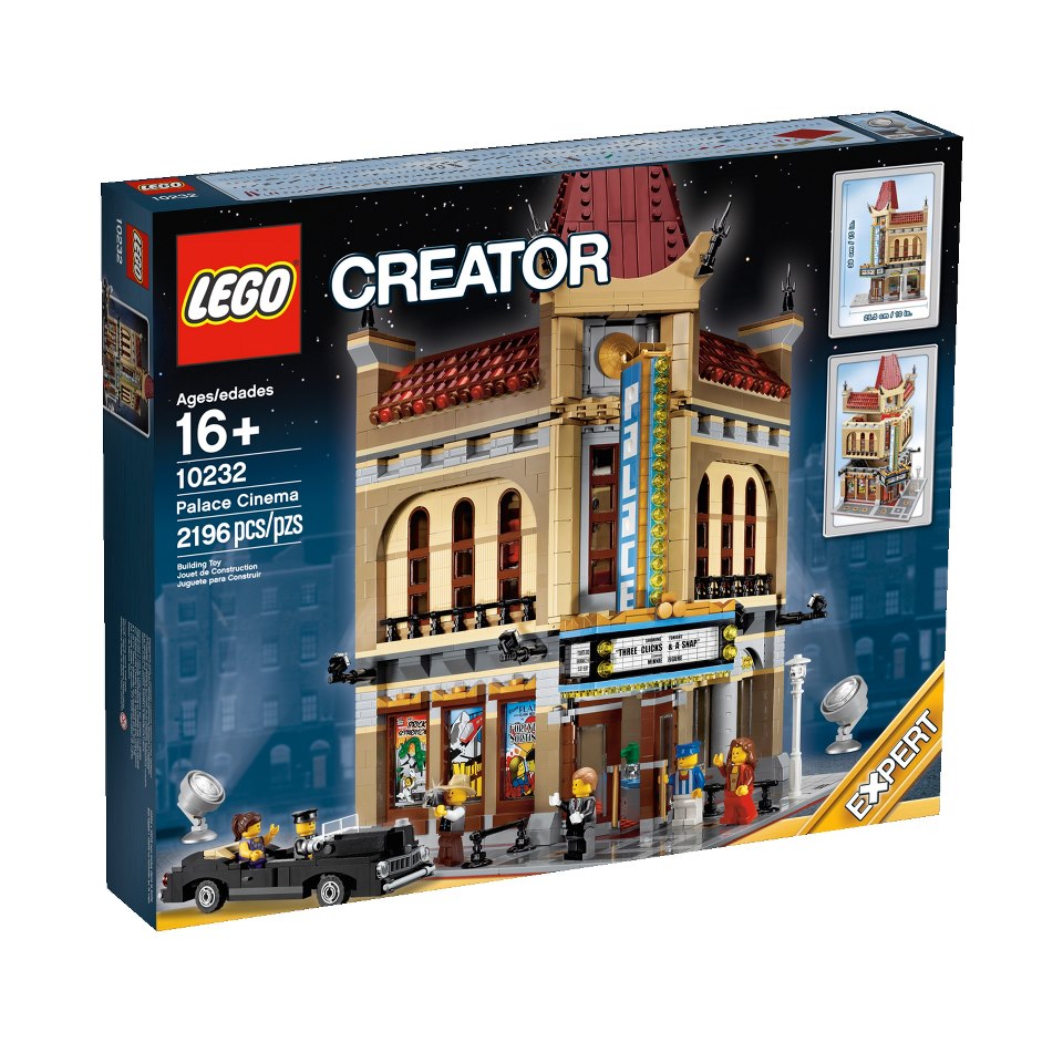 LEGO® 10232 Palace Cinema + volná rodinná vstupenka do Muzea LEGA Tábor v hodnotě 490 Kč