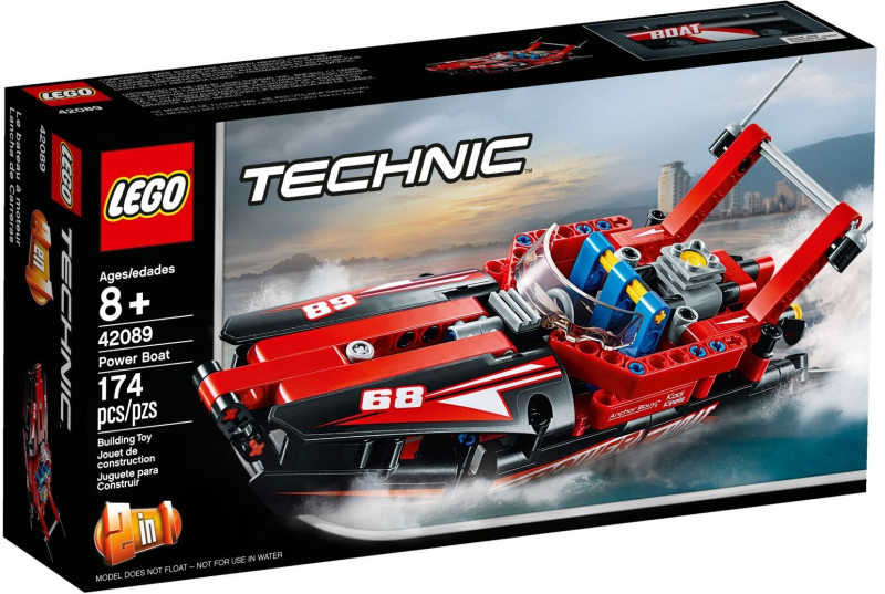 LEGO® Technic 42089 Motorový člun