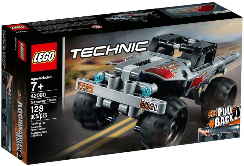 LEGO® Technic 42090 Útěk v teréňáku