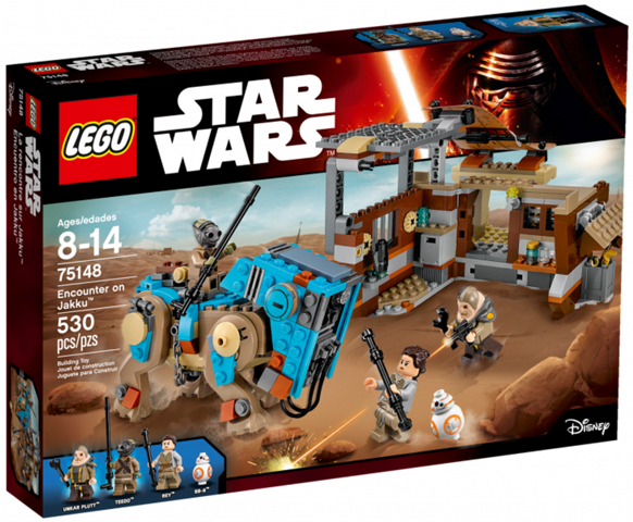 LEGO® Star Wars 75148 Setkání na Jakku