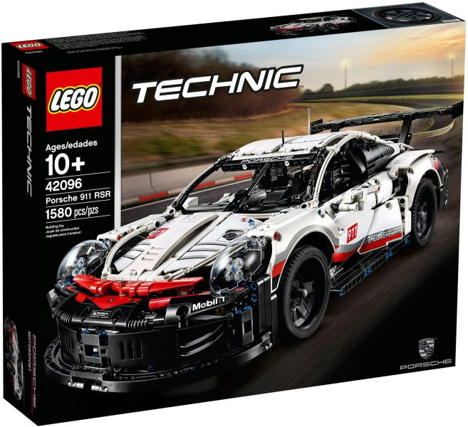 LEGO® TECHNIC 42096 Porsche 911 RSR + volná rodinná vstupenka do Muzea LEGA Tábor v hodnotě 490 Kč
