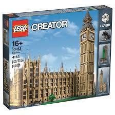 Lego Creator 10253 Big Ben + volná rodinná vstupenka do Muzea LEGA Tábor v hodnotě 490 Kč