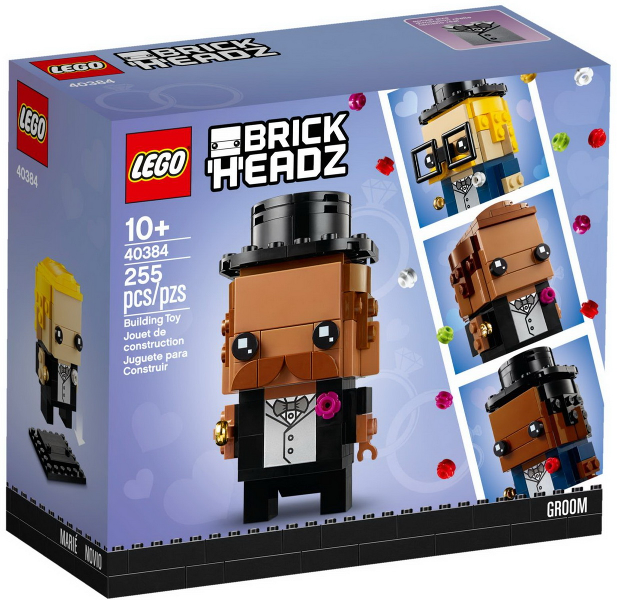 LEGO® BrickHeadz 40384 Wedding Groom (Ženich)