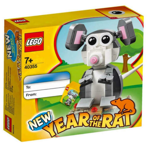 LEGO® 40355 Rok krysy (Year of the Rat)