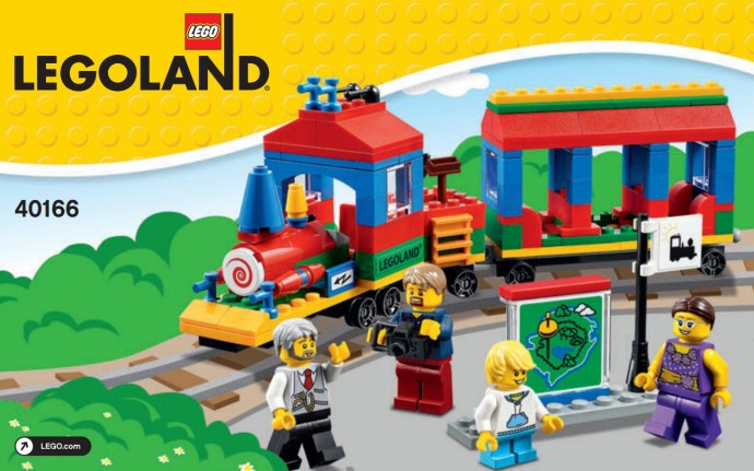 LEGO® 40166 Legoland Train