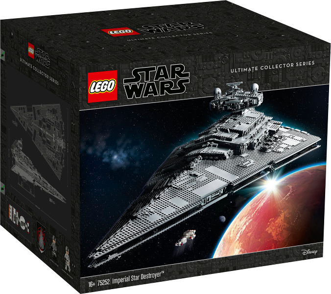 LEGO® STAR WARS 75252 Imperiální hvězdný destruktor