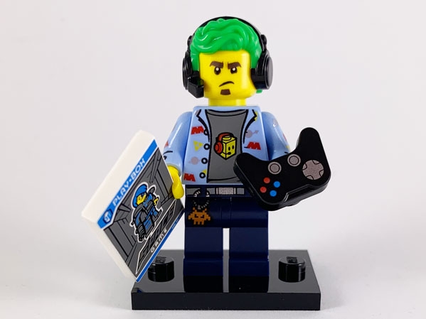 LEGO® 71025 minifigurky 19. série - 01. Video Game Champ