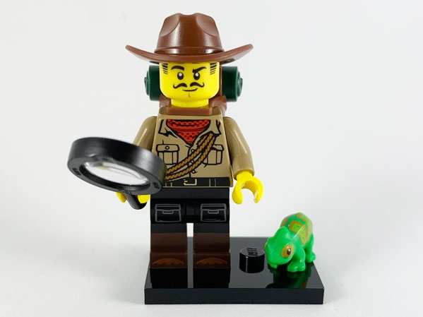 LEGO® 71025 minifigurky 19. série - 07. Jungle Explorer