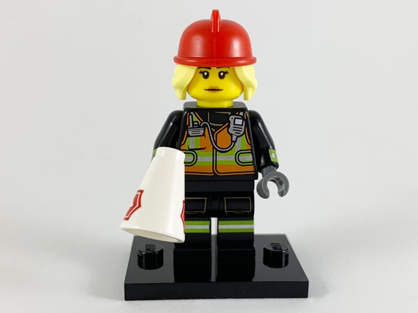 LEGO® 71025 minifigurky 19. série - 08. Fire Fighter