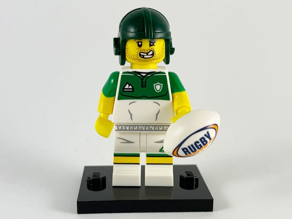 LEGO® 71025 minifigurky 19. série - 13. Rugby Player