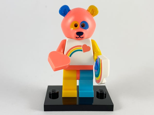 LEGO® 71025 minifigurky 19. série - 15. Bear Costume Guy