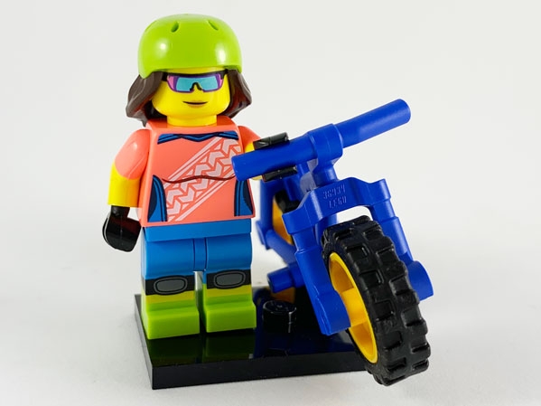 LEGO® 71025 minifigurky 19. série - 16. Mountain Biker