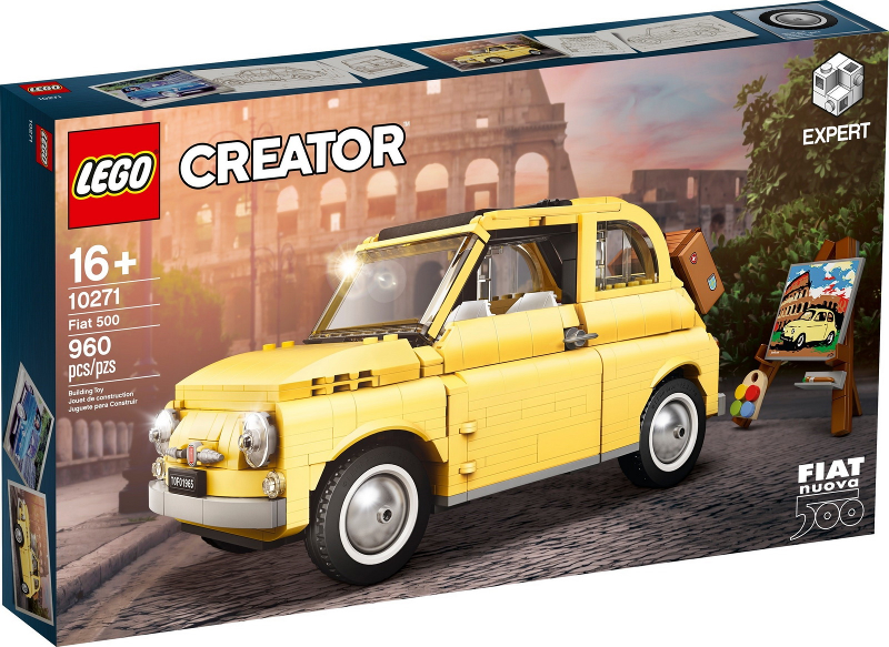 LEGO® Creator Expert 10271 Fiat 500