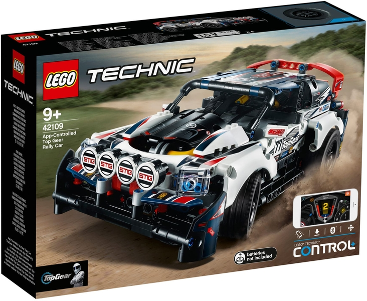 LEGO® TECHNIC 42109 RC Top Gear závodní auto