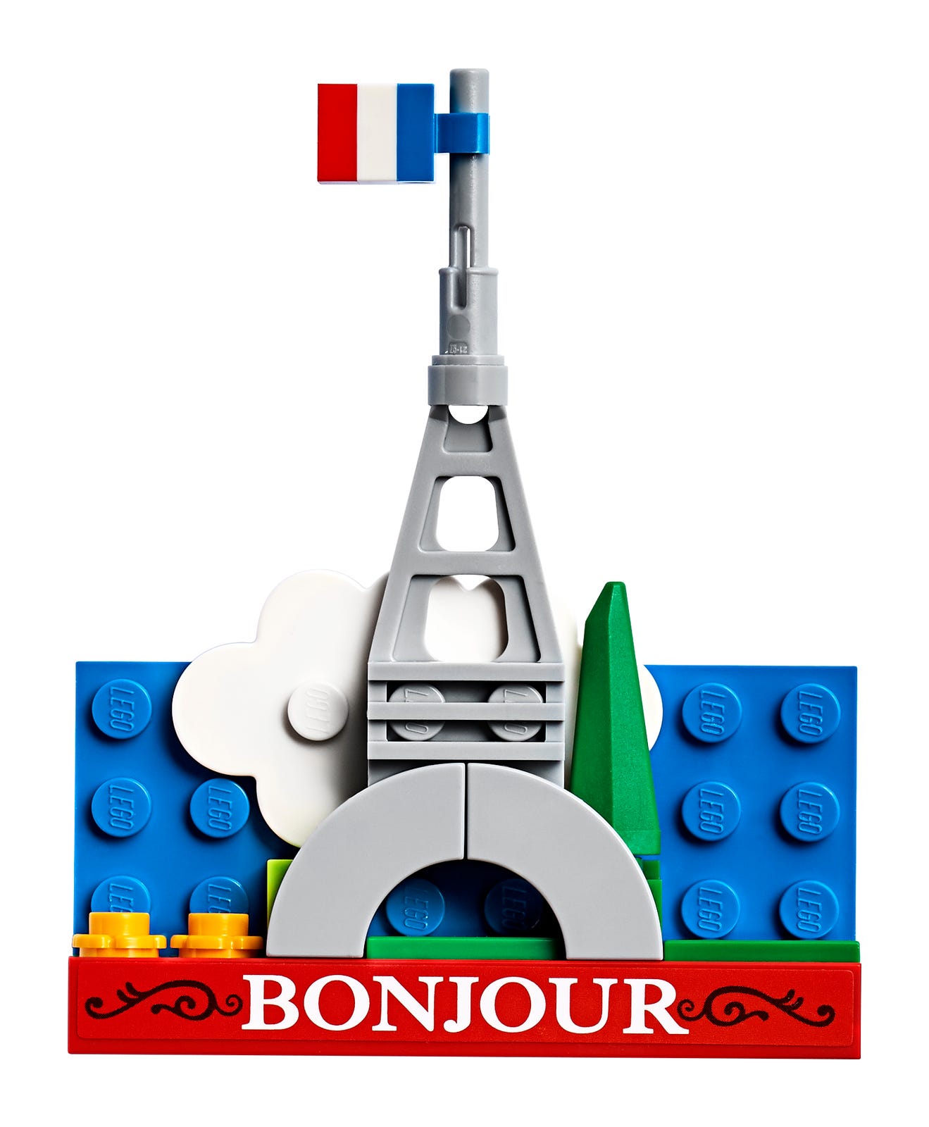 LEGO® 854011 Magnetický model – Eiffelova věž