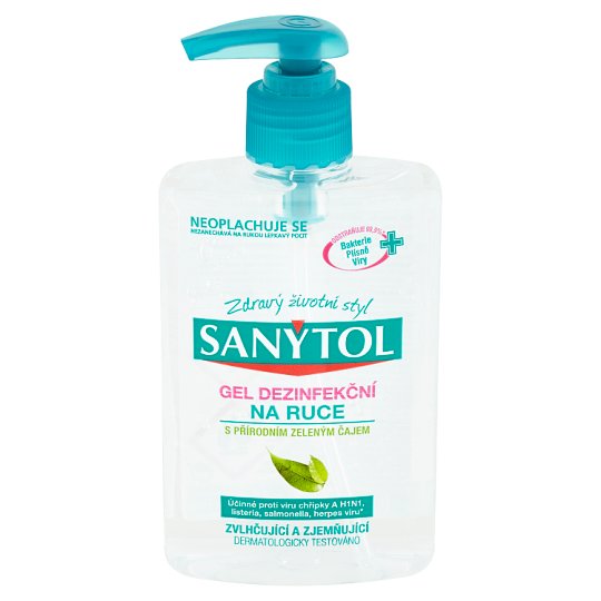 Sanytol dezinfekční gel na ruce 250 ml