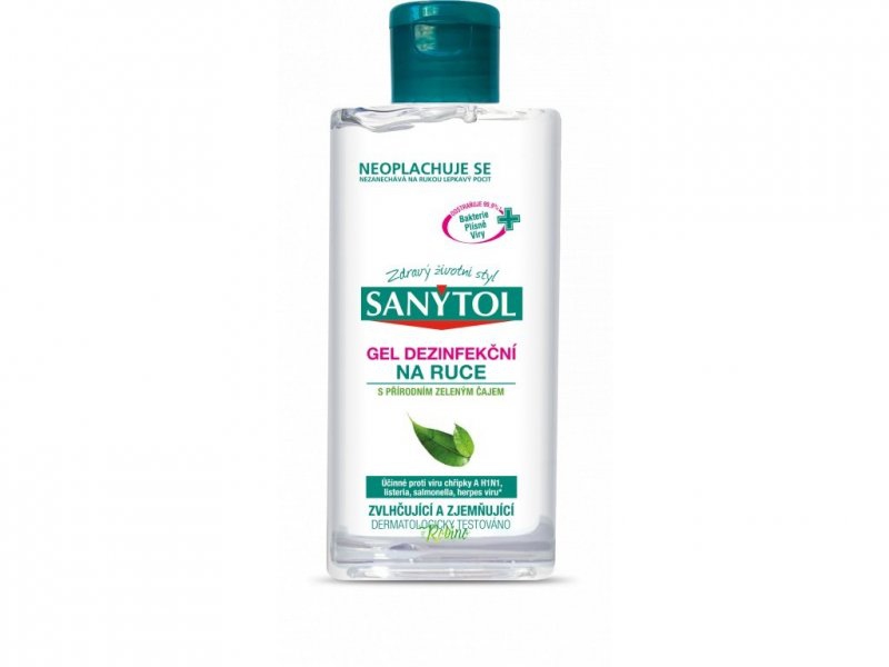 Sanytol dezinfekční gel na ruce 75 ml