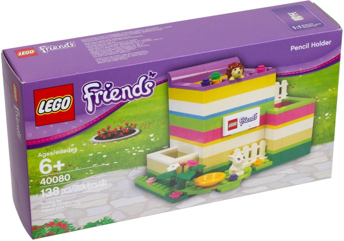 LEGO® Friends 40080 Držák na tužky