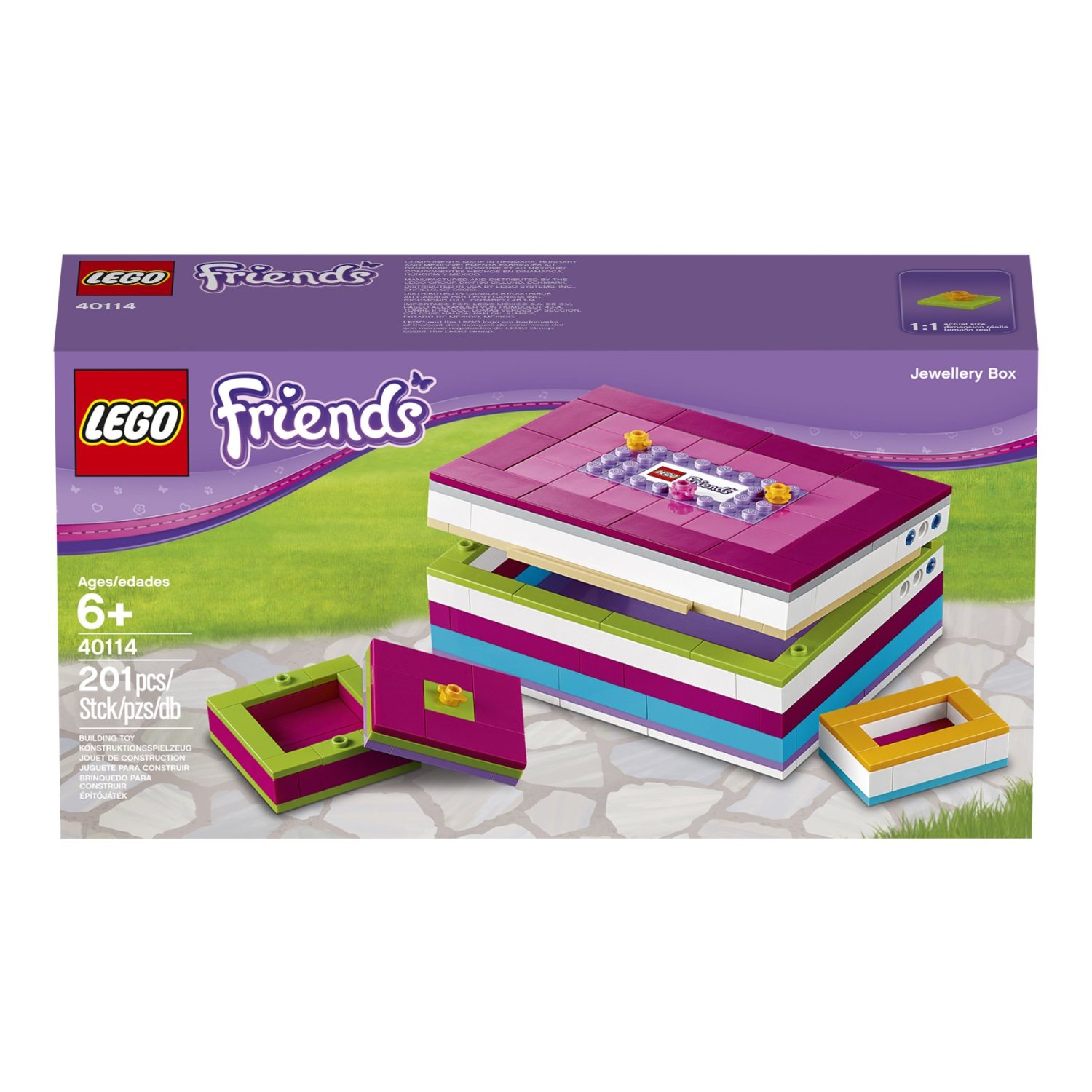 LEGO® Friends 40114 Šperkovnice