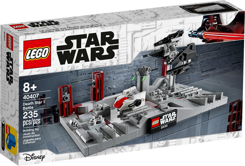 LEGO® Star Wars 40407 Bitva Hvězdy smrti II