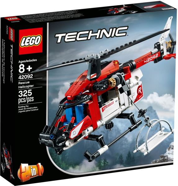 LEGO® Technic 42092 Záchranářský vrtulník