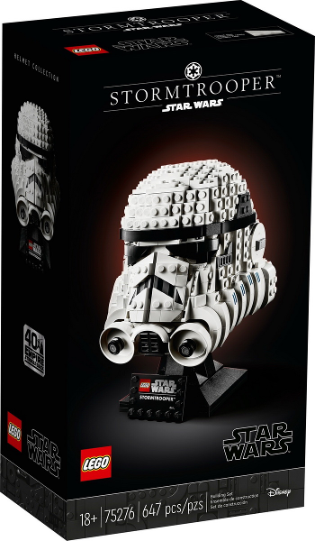 LEGO® Star Wars 75276 Helma stormtroopera + volná rodinná vstupenka do Muzea LEGA Tábor v hodnotě 490 Kč
