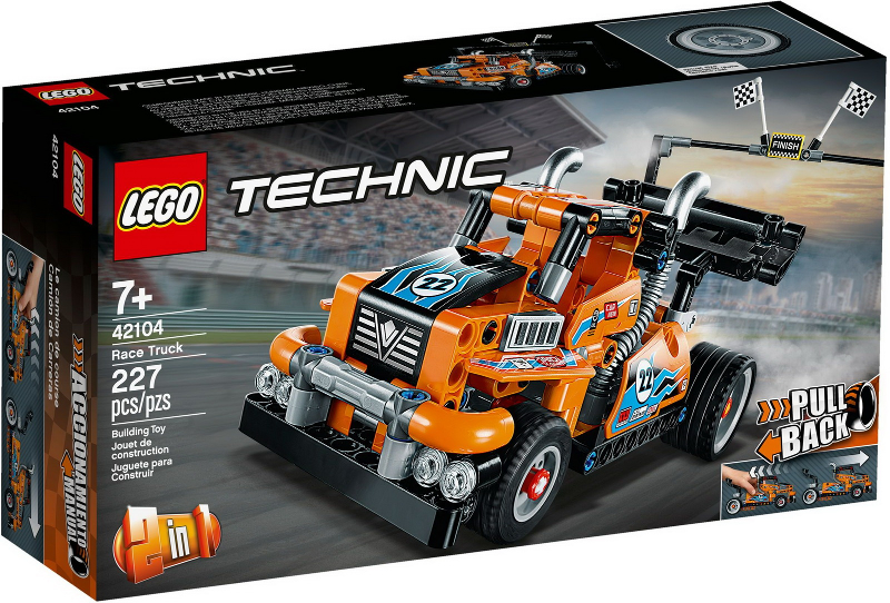 LEGO® Technic 42104 Závodní tahač