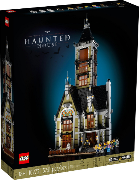 LEGO® Creator Expert 10273 Strašidelný dům na pouti + volná rodinná vstupenka do Muzea LEGA Tábor v hodnotě 490 Kč