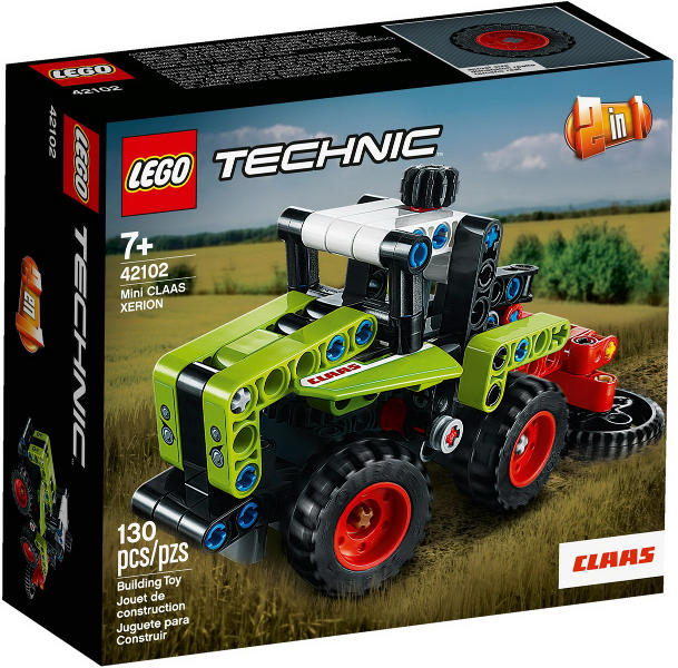 LEGO® Technic 42102 Mini CLAAS XERION