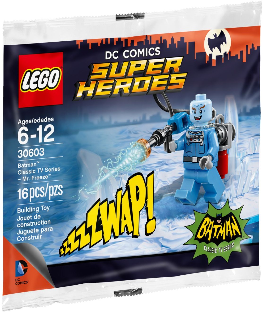 LEGO® Super Heroes 30603 Classic Batman TV Series Mr. Freeze