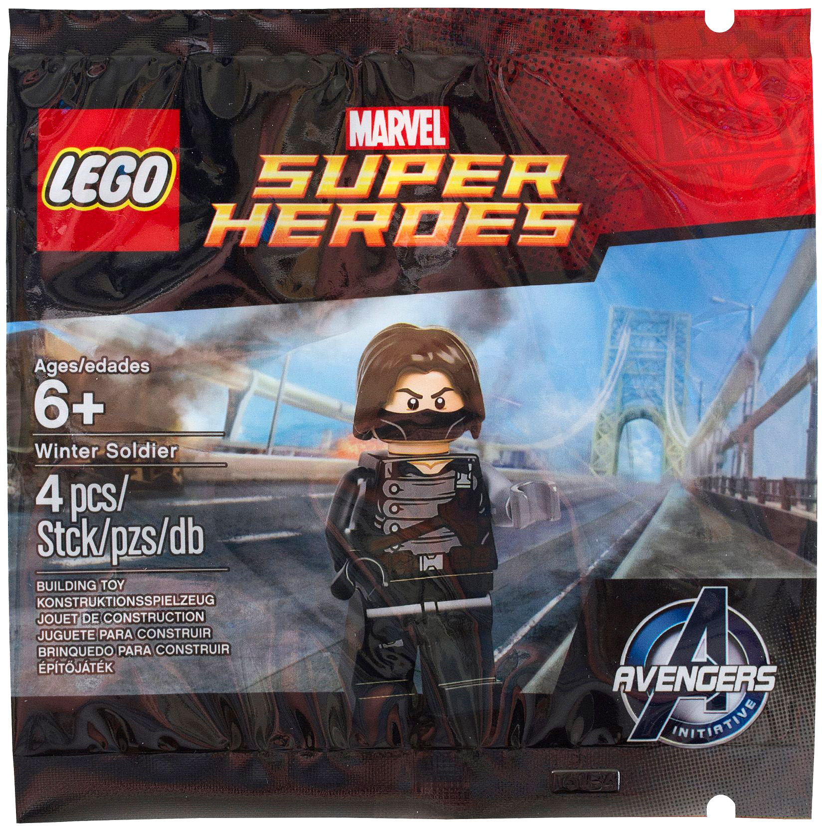 LEGO® Super Heroes 5002943 Winter Soldier