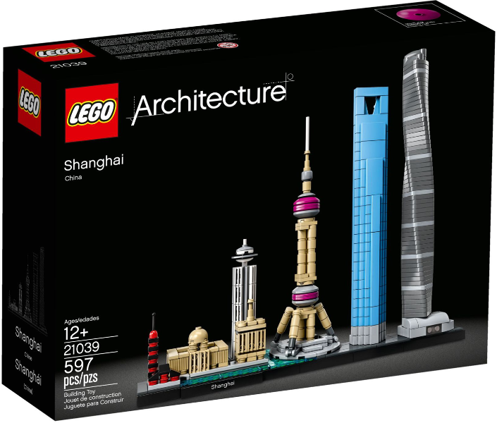 LEGO® Architecture 21039 Šanghaj