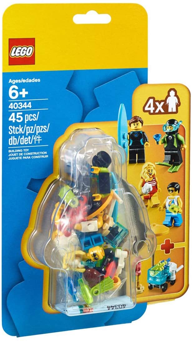 LEGO® CITY 40344 Sada minifigurek – Letní prázdniny
