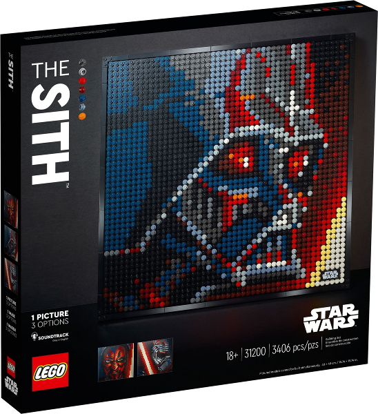 LEGO® Art 31200 Star Wars™ – Sith™