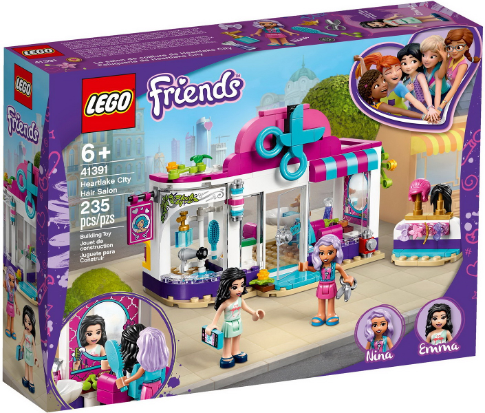 LEGO® Friends 41391 Kadeřnictví v městečku Heartlake