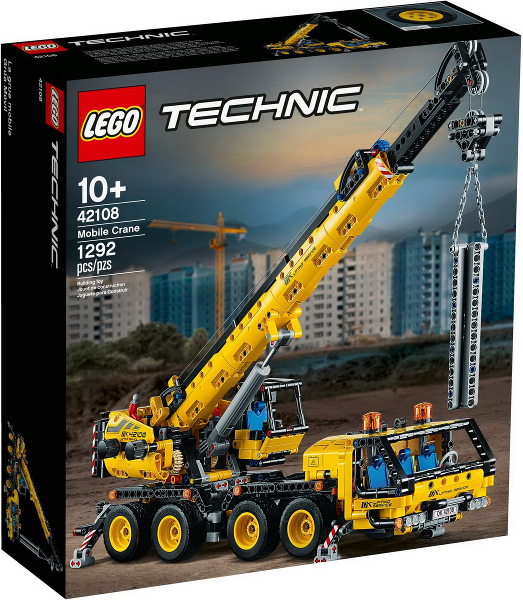 LEGO® TECHNIC 42108 Pojízdný jeřáb
