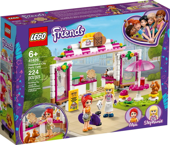 LEGO® FRIENDS 41426 Kavárna v parku městečka Heartlake