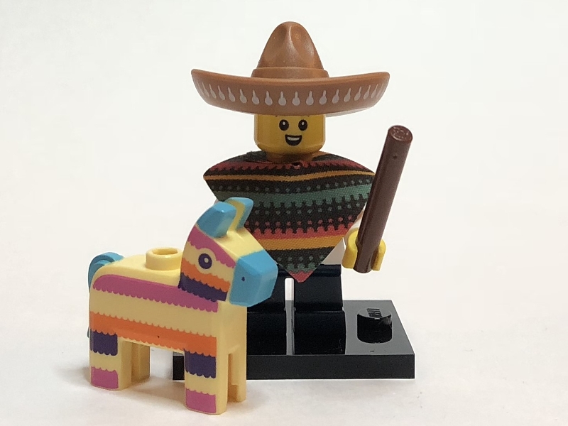 LEGO® 71027 minifigurky 20. série - 01. Mexičan
